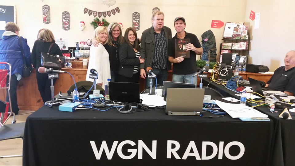 Rankin/Basshistorian I will be on WGN RADIO 720 AM on THE BILL