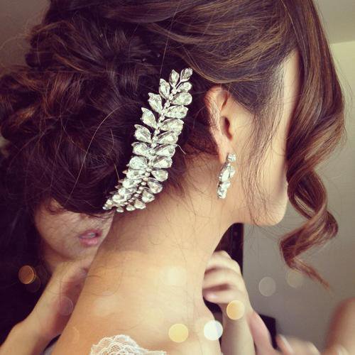 Elegantes peinados para novias | Moda y Tendencia Elegantes peinados para novias | Moda y Tendencia