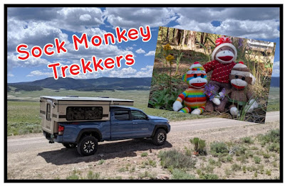 Sock Monkey Trekkers
