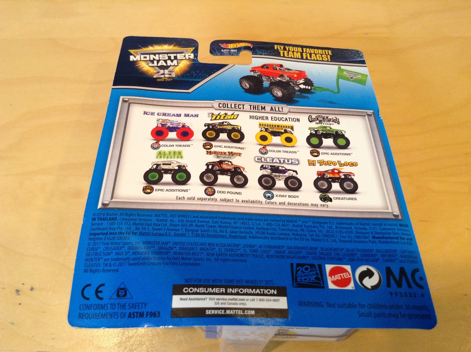 Julian S Hot Wheels Blog Gas Monkey Garage Monster Jam Truck