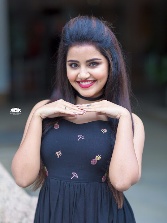 Anupama Parameswaran - Photoshoot by Kamal Kiran