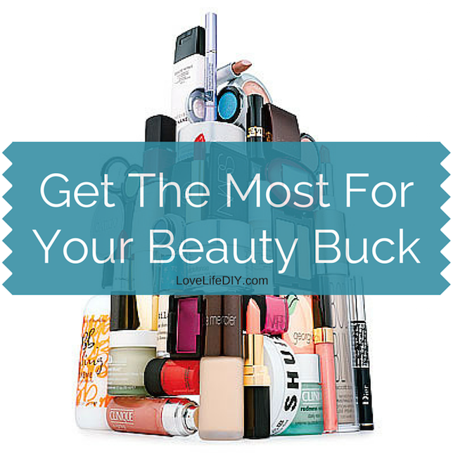 Tips To Save Buku Bucks On Spring Beauty Purchases First Time Mom and Dad