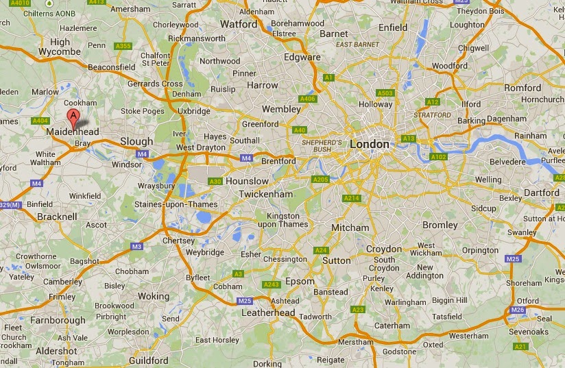 maidenhead OUT OF HOUSE