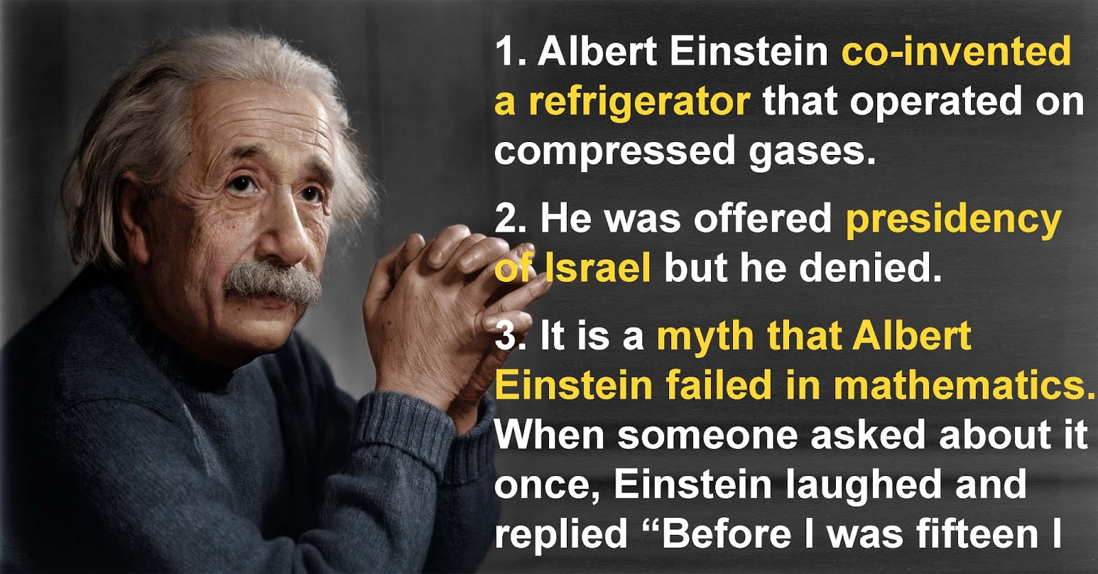 Why Is Albert Einstein Famous Plus Facts About His Li - vrogue.co