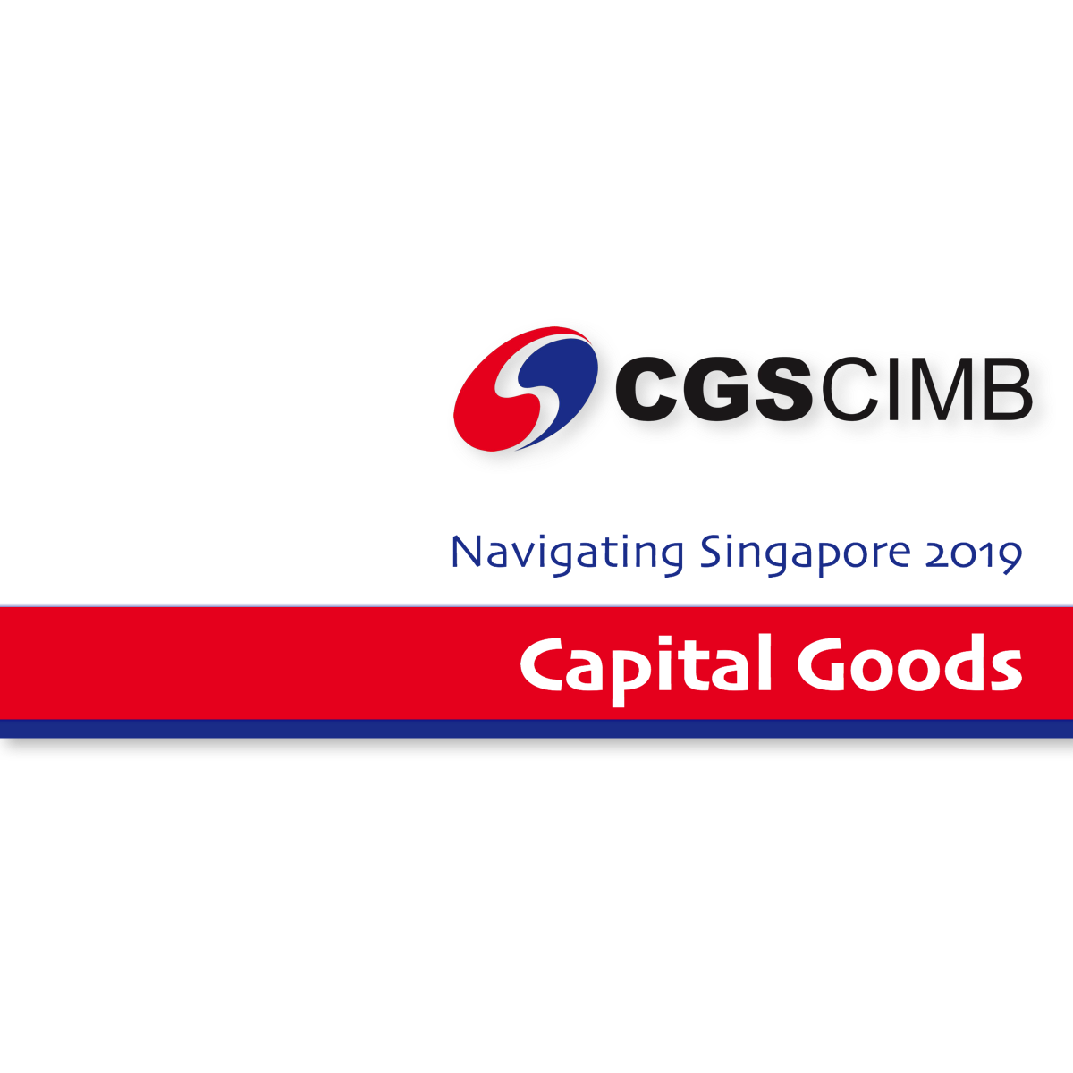 Capital Goods - CGS-CIMB Research | SGinvestors.io
