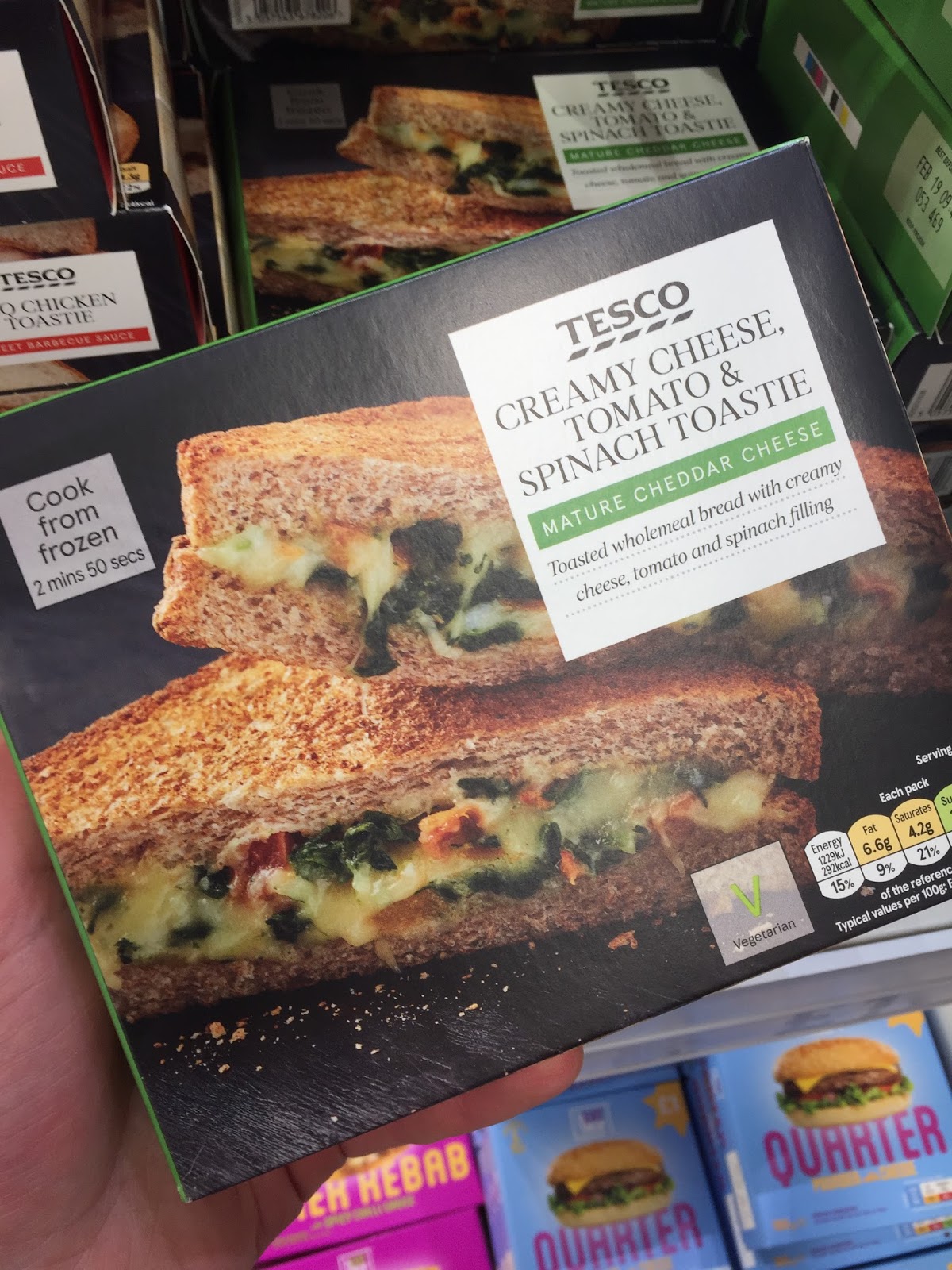 Tesco's New Frozen Toasties the height of laziness?