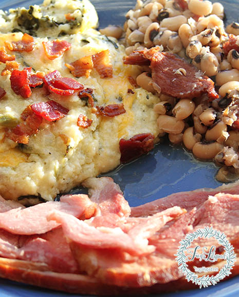 Grits and Greens Recipe A New Take on an Old New Year's Tradition