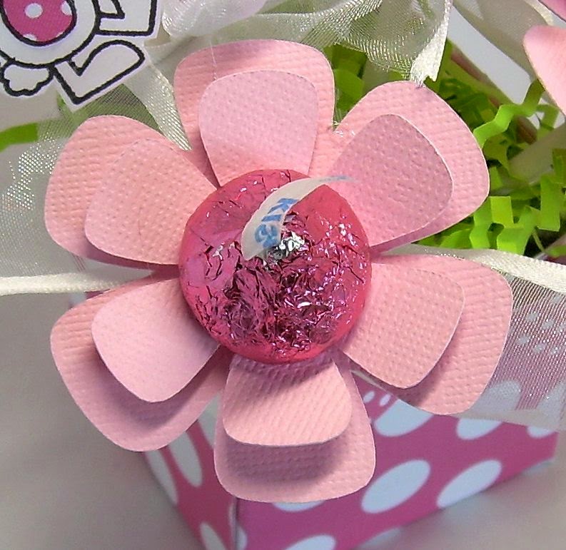 BethAPalooza Hershey Kiss Bouquet