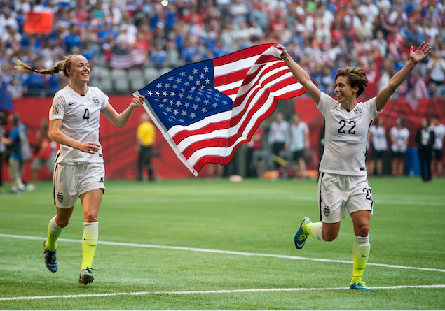  Current Status: USA WOMEN'S SOCCER TEAM WINS WORLD CUP!!!!