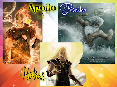 "Greek" "God" "Apollo" "Poseidon" "Helios"