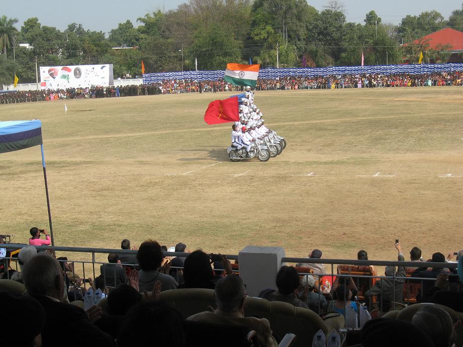 Corps of Signals Centenary Celebrations 1 STC, Jabalpur sets simply