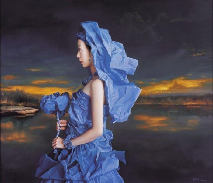 Современный китайский художник. Zeng Chuanxing Современный китайский художник