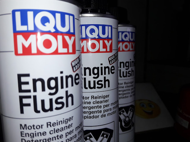 Cara pemakaian Engine Flush dan BG cleaner pada mobil
