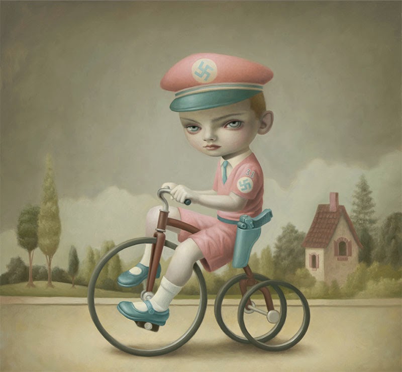 El color rosa en la ilustración