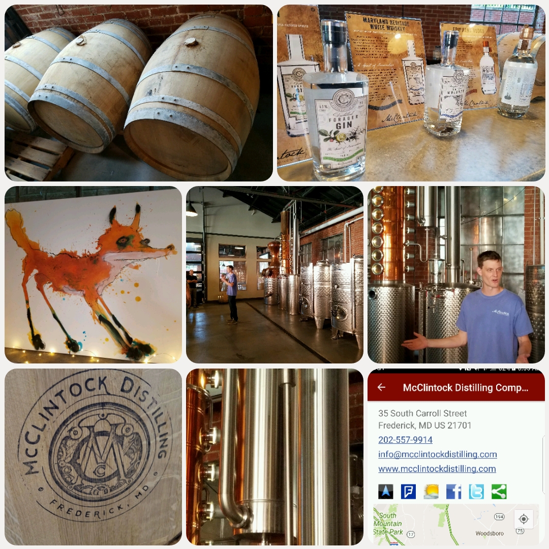 TasteCamp Maryland 2017 The Distilleries