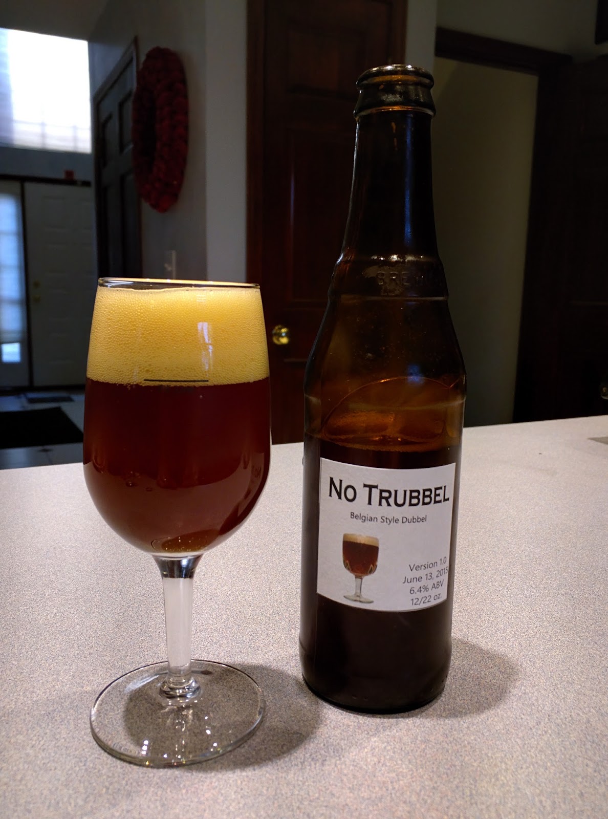 Brewing a Belgian Dubbel Style Beer