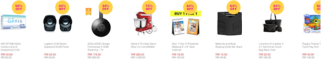 Lazada Malaysia 5th Birthday Surprise Flash Sale Price List