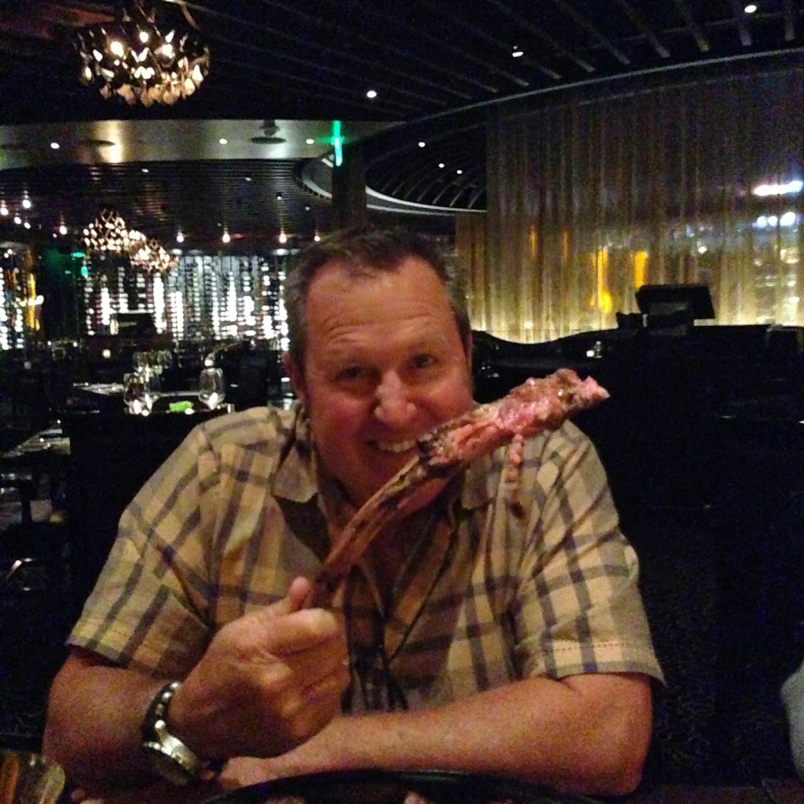 GREAT EATS HAWAII JEAN STEAKHOUSE ARIA RESORT AND CASINO