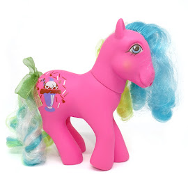 My Little Pony Chocolate Delight Year Ten Sippin' Soda Ponies G1 Pony