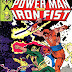 Power Man and Iron Fist #72 - Frank Miller cover