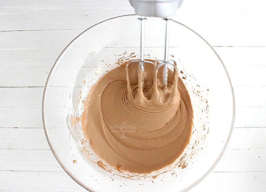 Receta bizcocho de Nutella
