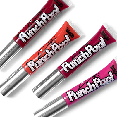 Benefit Punch Pop! Liquid Lip Colors