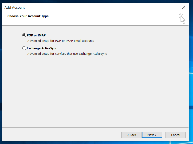 Microsoft Exchange Activesync Vs Imap