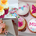 10 Ideias de como decorar cupackes para o dia das mães