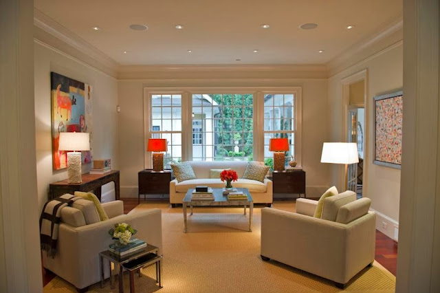 feng shui living room with lighting design ideas