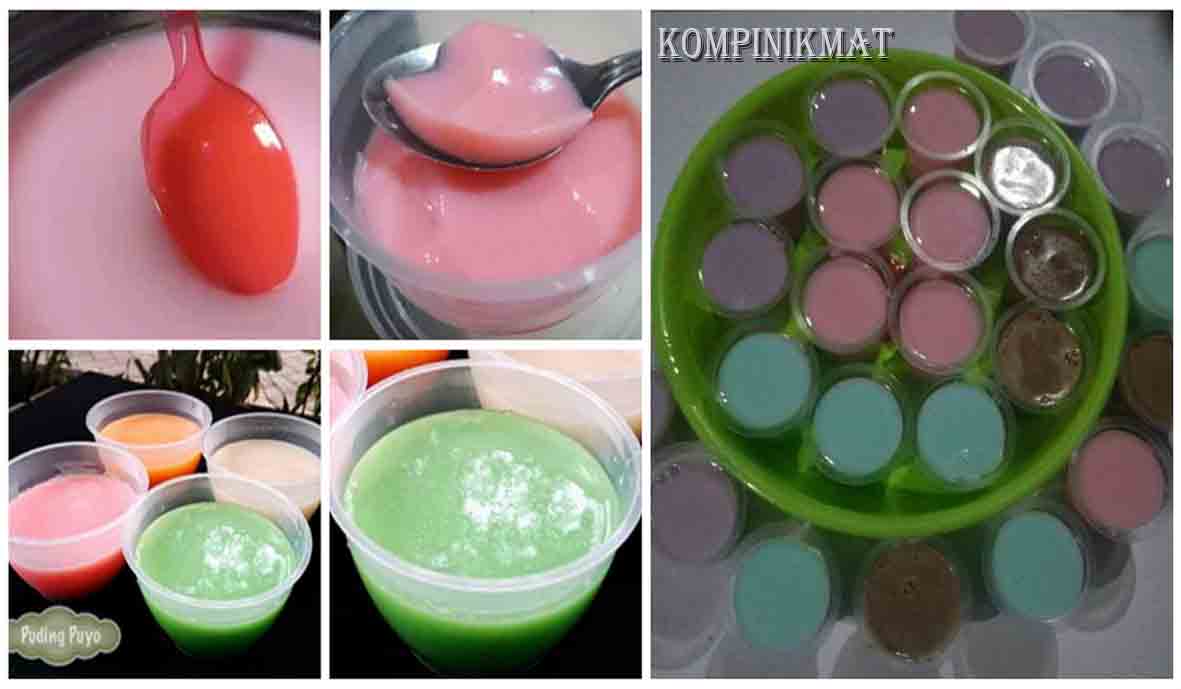 Resep Puding Puyo Pop Ice Ekonomis. 4 Bahan Jadi 40 Cup 1 Cangkir Besar Resep Puding Puyo Pop Ice Ekonomis. 4 Bahan Jadi 40 Cup 1 Cangkir Besar