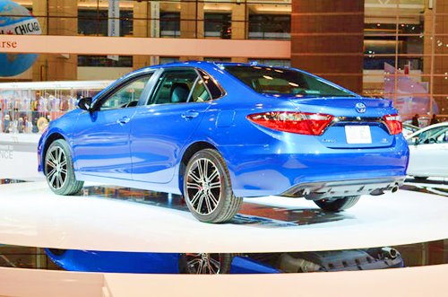 2016 TOYOTA CAMRY REDESIGN 1