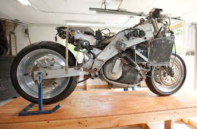 Buell VR1000 Prototype Chassis
