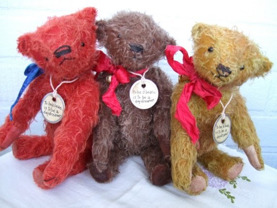 mohair teddy bears for sale