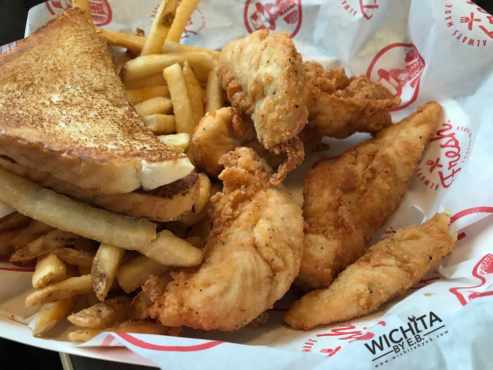 First Look at Slim Chickens – Wichita By E.B.