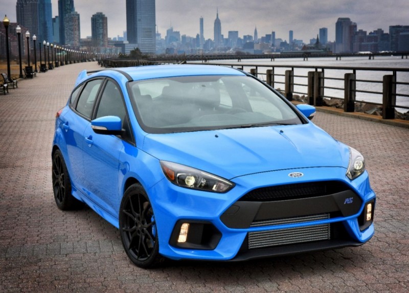 King Ford Lincoln Lenoir The 2016 Ford Focus RS Goes From 060 In 4.7
