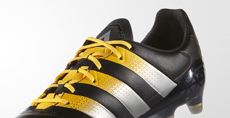 Black / Silver Solar Gold Adidas Ace 16.1 Leather Boots Released - Footy Headlines