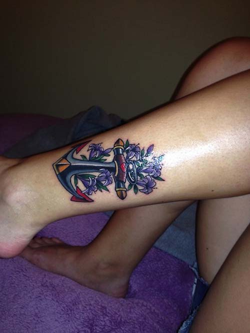 purple anchor tattoo for woman ankle mor çapa dövmesi ayak bileği purple anchor tattoo for woman ankle mor çapa dövmesi ayak bileği