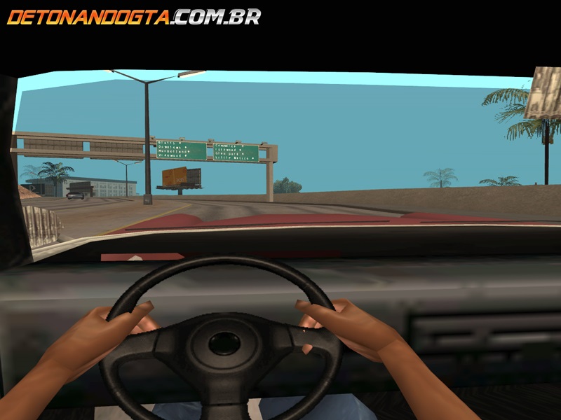 Detonando GTA  Os Melhores Mods para GTA GTA SA  First Person Mod