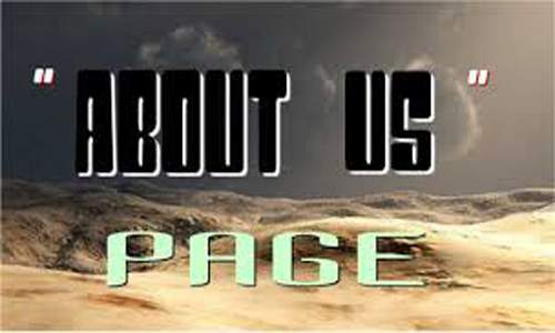 Tips Membuat Halaman About Us Tips Membuat Halaman About Us