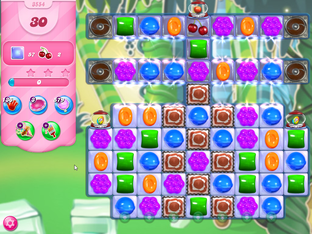 Candy Crush Saga level 3554 Candy Crush Saga level 3554