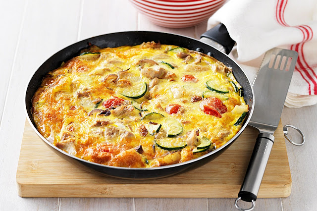 menu sarapan sehat frittata (via taste.com.au) menu sarapan sehat frittata (via taste.com.au)