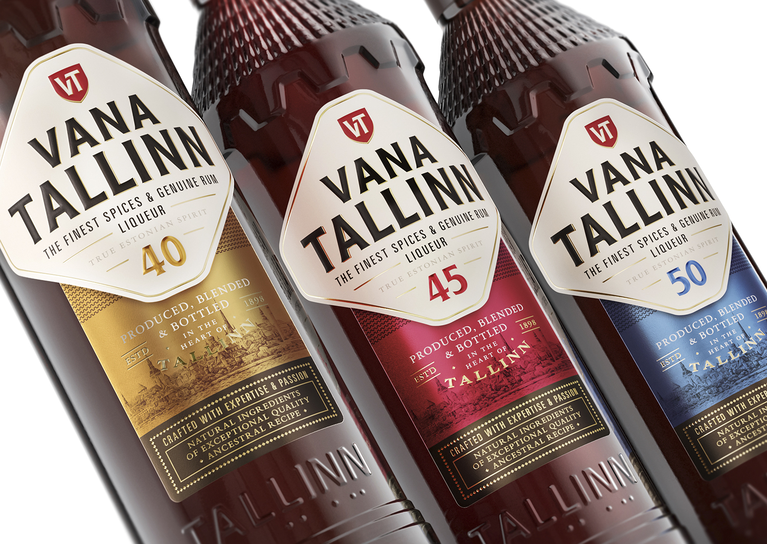 Vana Tallinn on Packaging of the World - Creative Package Design Gallery