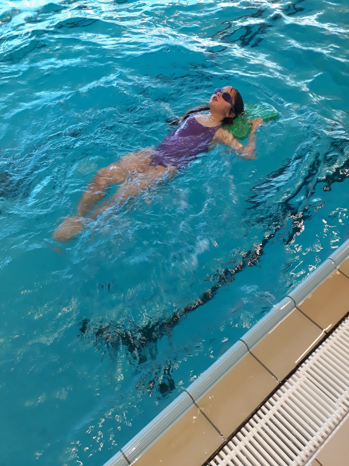 De Dobbelsteen klas 3A Zwemmen