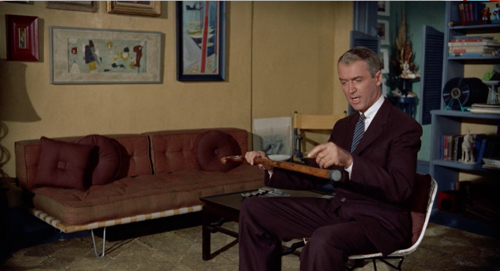Rehearsing The Blues Dream Homes Midge's Apartment (Vertigo, 1958)