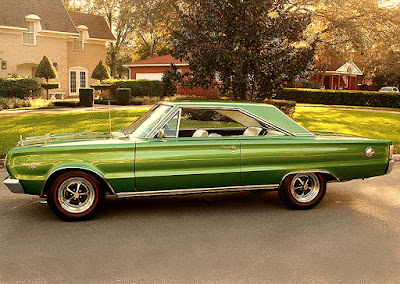 1967 Plymouth GTX 440 Magnum Sports Coupe 1967 Plymouth GTX 440 Magnum Sports Coupe Side Left