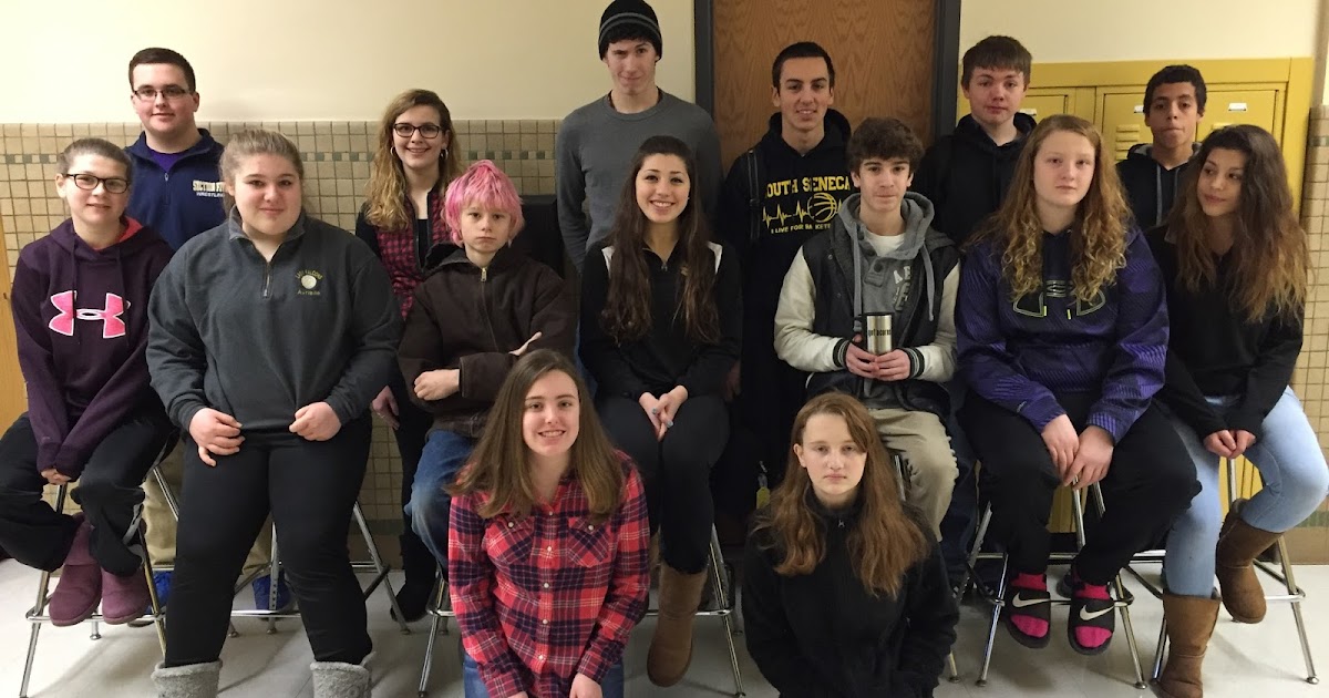 South Seneca Middle/High School News February 24, 2016