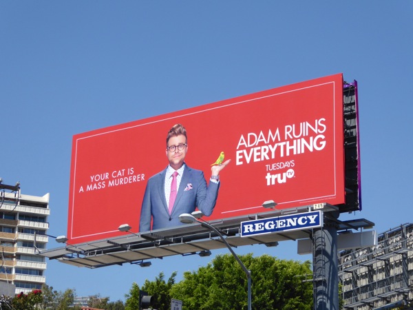 Adam Ruins Everything season 1 part 2 billboard Adam Ruins Everything 1 billboard