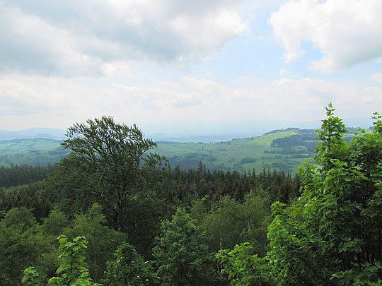 Panorama z Okola. Panorama z Okola.