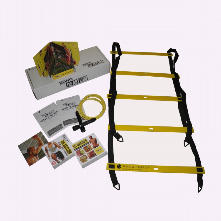 Insanity The Asylum 30-Day 6 DVD Set + Rep + Trappa |Allt24.se