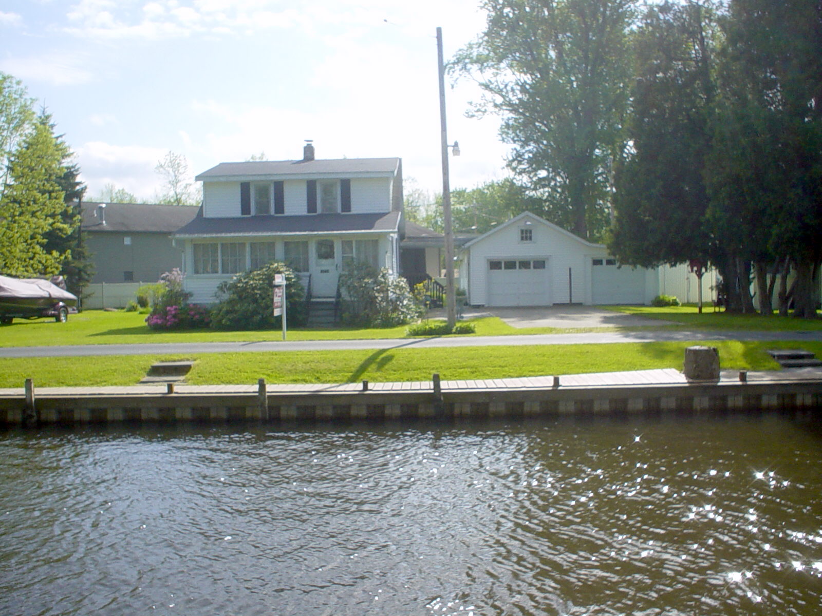 Chautauqua Lake Living 2381 Canal Road, Ashville, NY 124,900